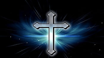 christian cross wallpaper 3d