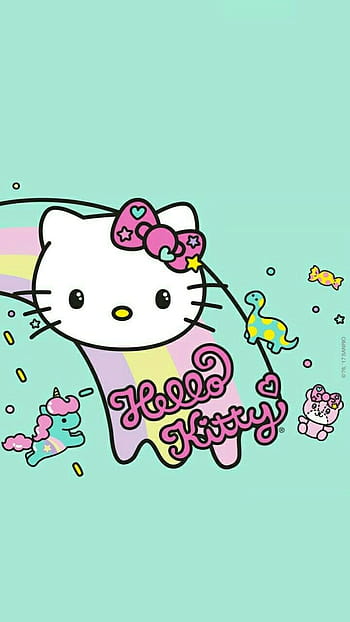 Hellokitty Gucci Ak47 Kidcore Cute Scorpion Hello Kitty HD phone wallpaper