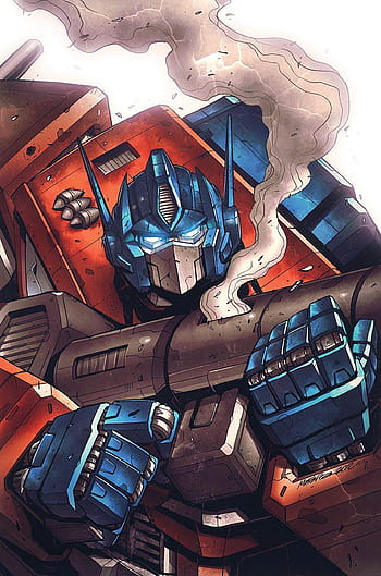 Optimus Prime - Autobots - Transformers - AnimeComics