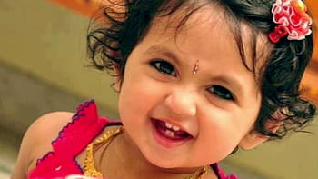 HD wallpaper baby small girl indian child love smile childhood  portrait  Wallpaper Flare