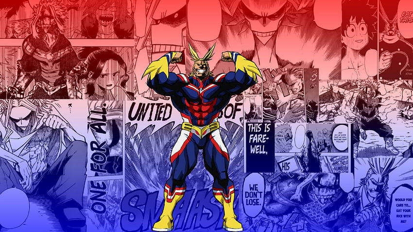 My Hero Academia All Might, plus ultra Wallpaper HD