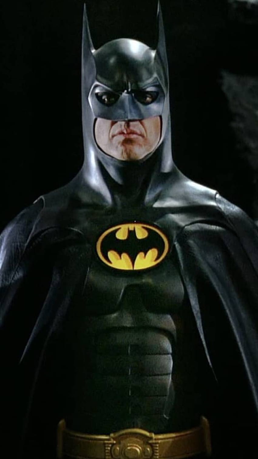 Batman autorstwa Taurus_Bosnia, Batman Michael Keaton Tapeta na telefon HD