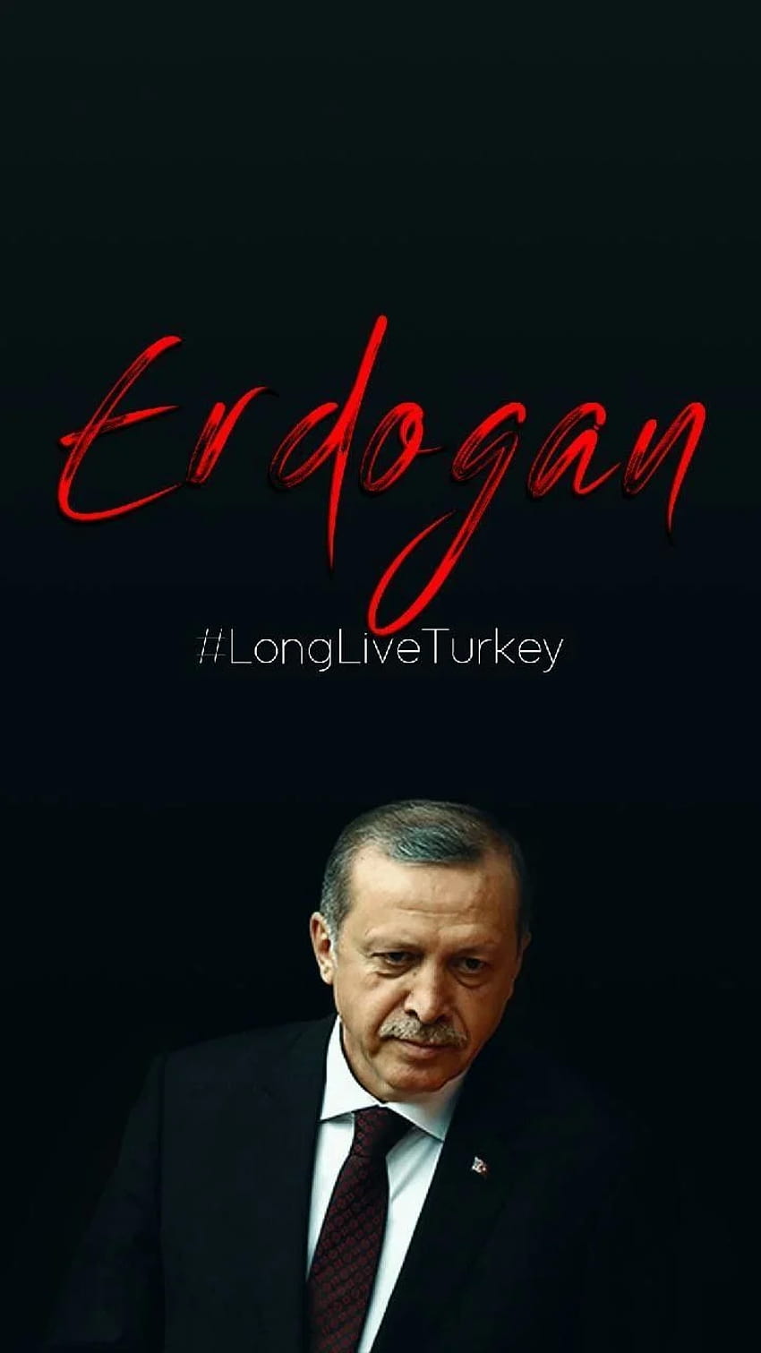 Schermata di blocco di Recep Tayyap Erdogan, Recep Tayyip Erdogan Sfondo del telefono HD