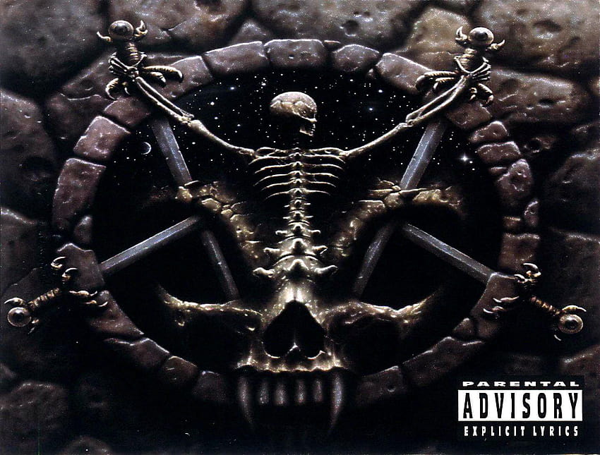 SLAYER death metal heavy albüm kapağı dark gz, death metal art HD duvar kağıdı