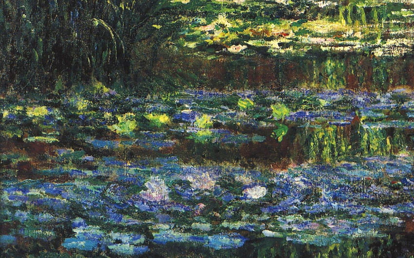 Monet impressionist desktop wallpaper, HD background, Sunrise