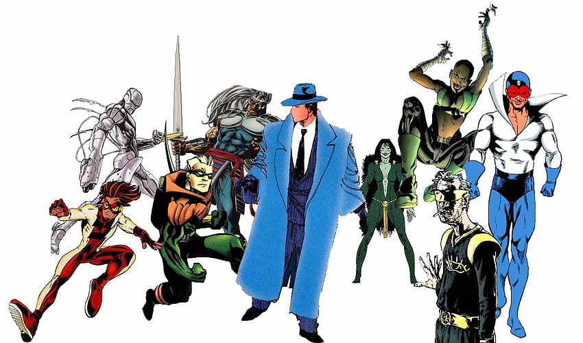 Zen Superheroes, Villains, Other Comic Book Characters, villainous organizations HD wallpaper