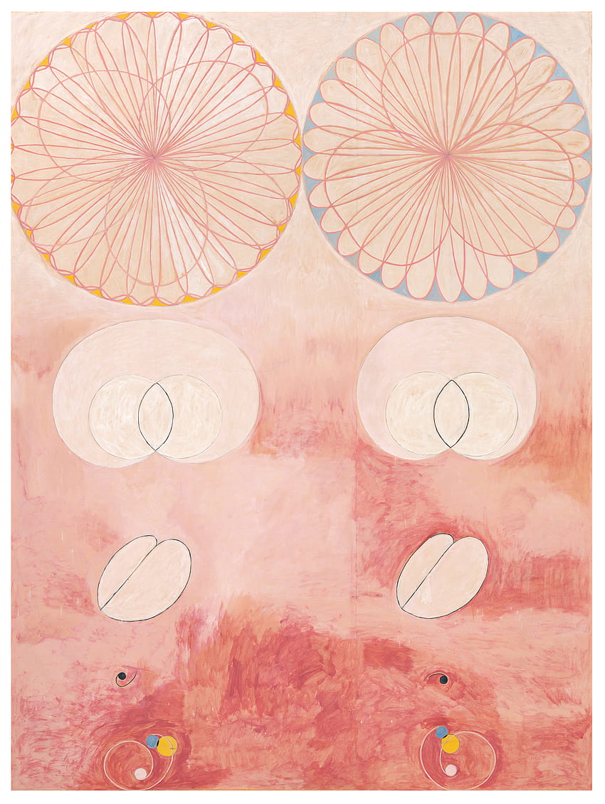 Hilma af Klint at the Guggenheim: One Work, Many Layers to Love HD phone wallpaper