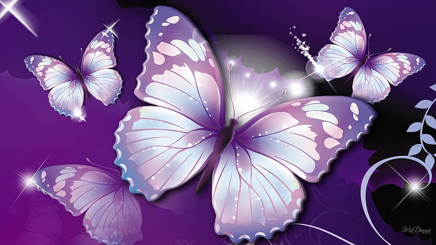 Best 2 Butterfly Backgrounds on Hip, black women and purple butterflies HD wallpaper