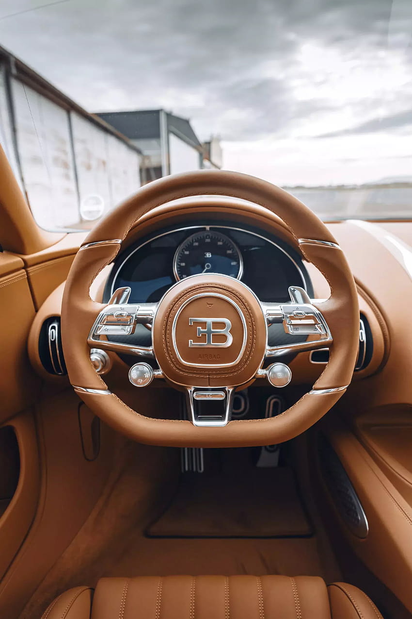 2020 Bugatti Chiron Sport “Les Légendes Du Ciel” @ Top Speed, bugatti interior HD phone wallpaper