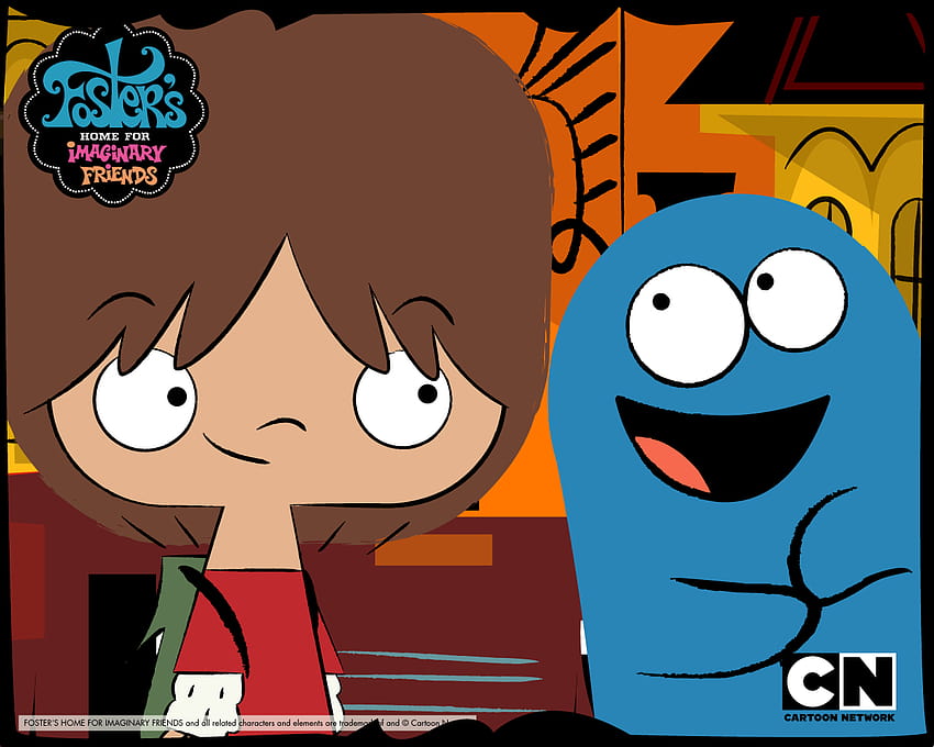 Mac and Bloo 2 Fosters Home for Imaginary Friends [1280x1024] for your , Mobile & Tablet, fosters home for imaginary friends mac HD wallpaper