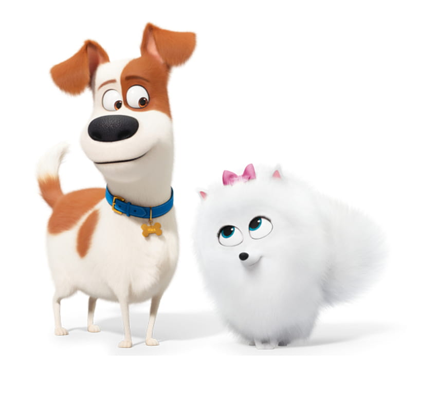 Max & Gidget, la vida secreta de las mascotas 2 max fondo de pantalla