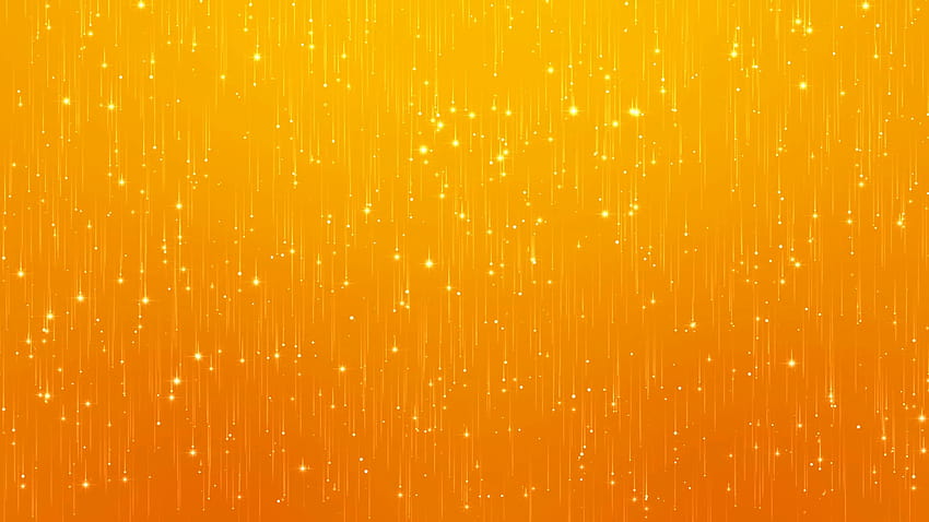 Abstract Particles Glitter on Orange Backgrounds Computer [1920x1080] for  your , Mobile & Tablet, orange glitter HD wallpaper | Pxfuel