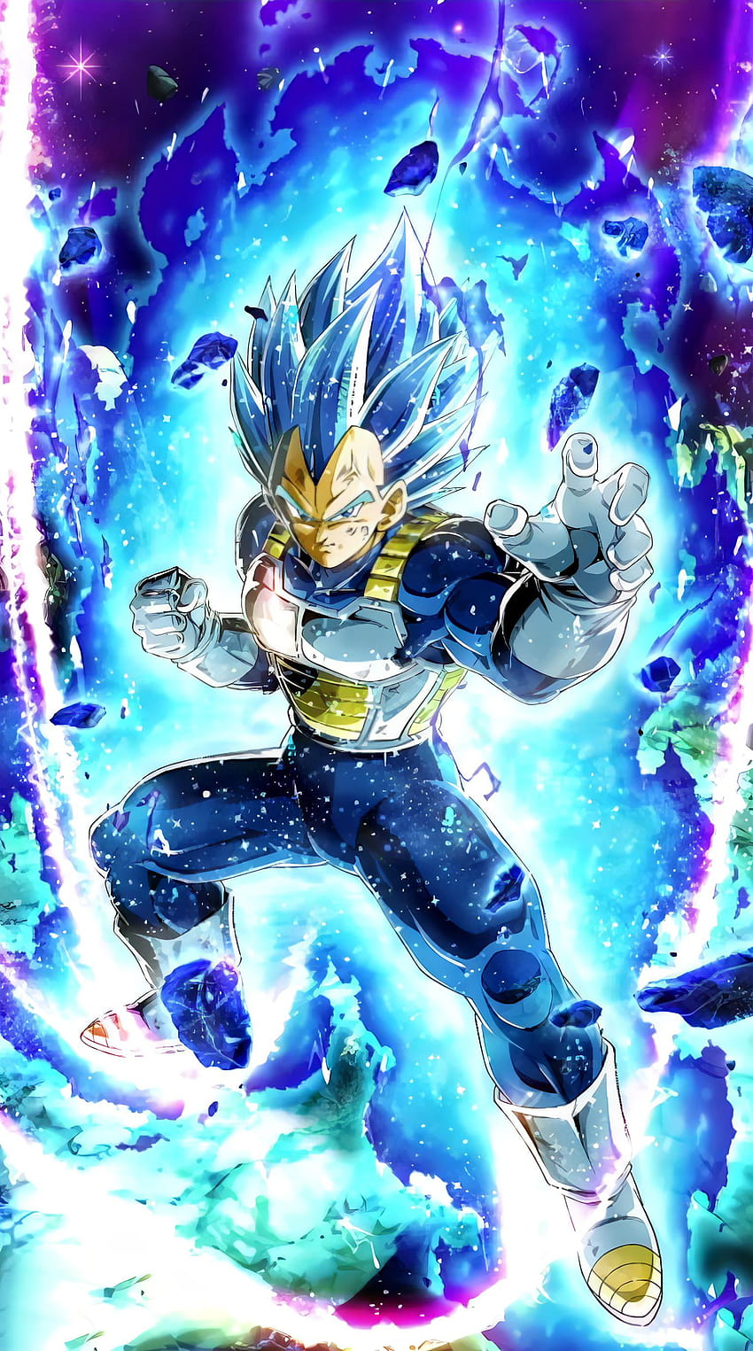 Tag Goku and Vegeta (Blue Kaioken and Evolution) : r/DragonballLegends