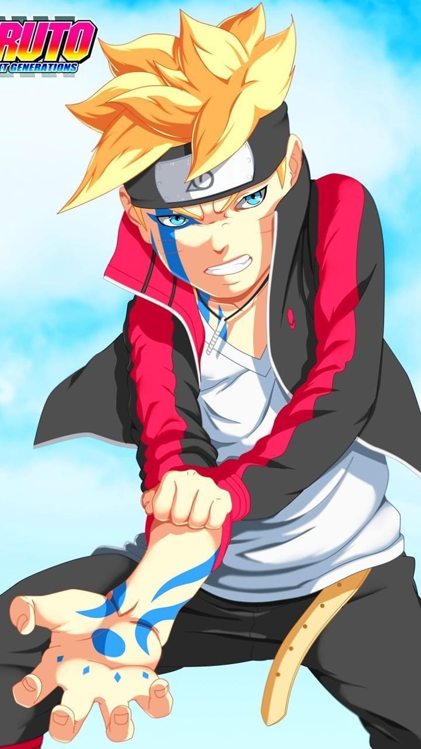 Boruto Karma Seal  Anime, Naruto e sasuke desenho, Animes boruto