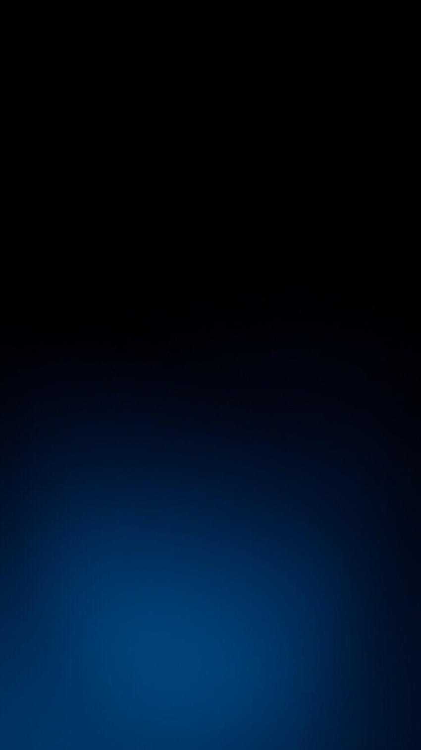 OLED, gradiente preto e azul: i, preto oled Papel de parede de celular HD