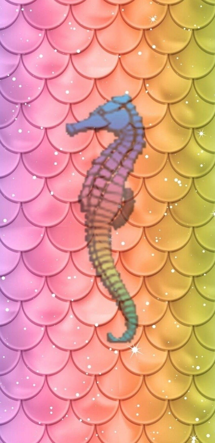 Fenedhis Lasa♡ On Patterns In 2019 Mermaid And Seahorse Hd Phone