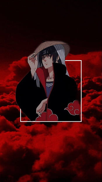 GITCHY Trendy Stylish Itachi Uchiha, Anime Character Printed