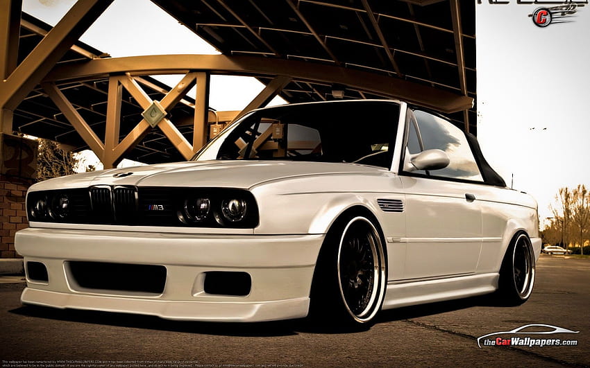 7 BMW E30, BMW 325i HD-Hintergrundbild