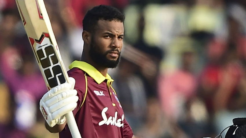 West Indies openers John Campbell and Shai Hope share world record stand against Ireland HD wallpaper