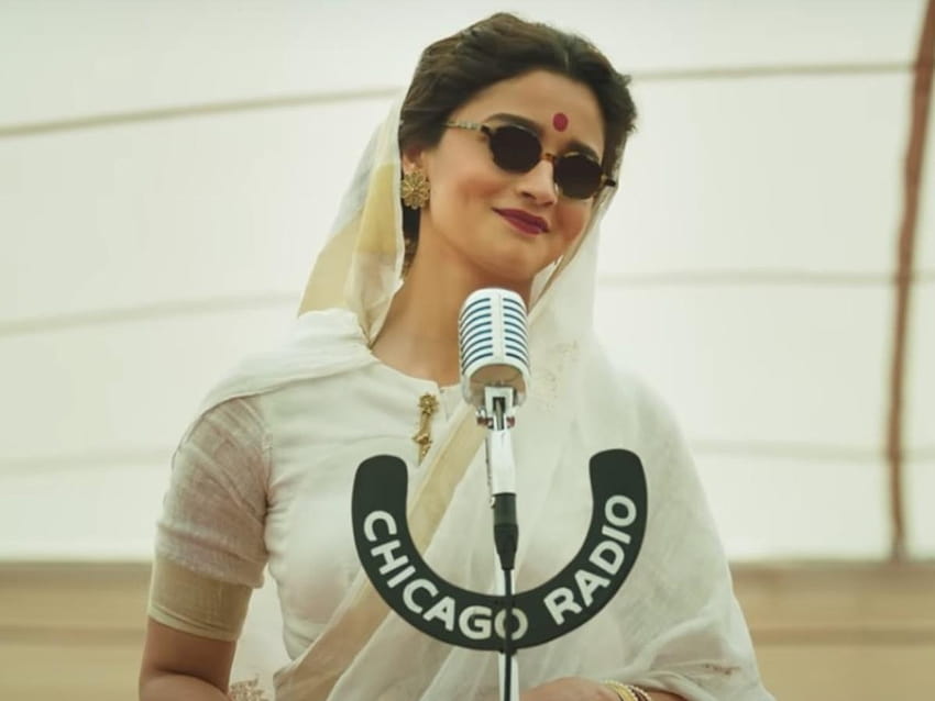Congresso MLA busca mudança no título do filme 'Gangubai Kathiawadi' de Alia Bhatt papel de parede HD
