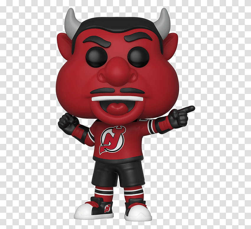 Evergreen New Jersey Devils, Mascot Statue, 6.7''x 5.1'' x 12