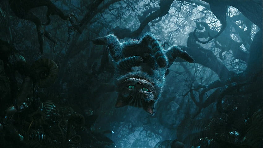 Cheshire Cat Alice In Wonderland Movie, alice in wonderland computer HD wallpaper