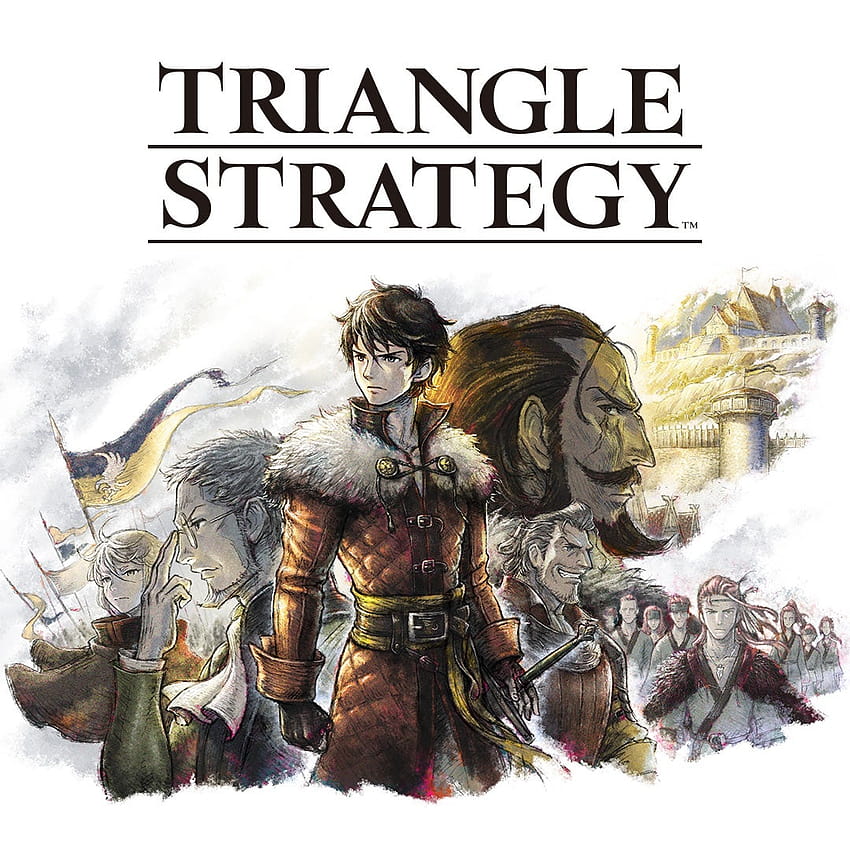 Triangle Strategy HD phone wallpaper