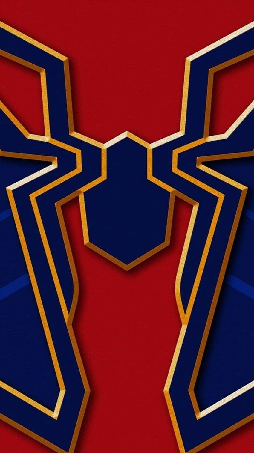 Avenger Endgame iPhone 795a0416f7b99beae4a9760de5d519a4, logotipo de araña de hierro fondo de pantalla del teléfono