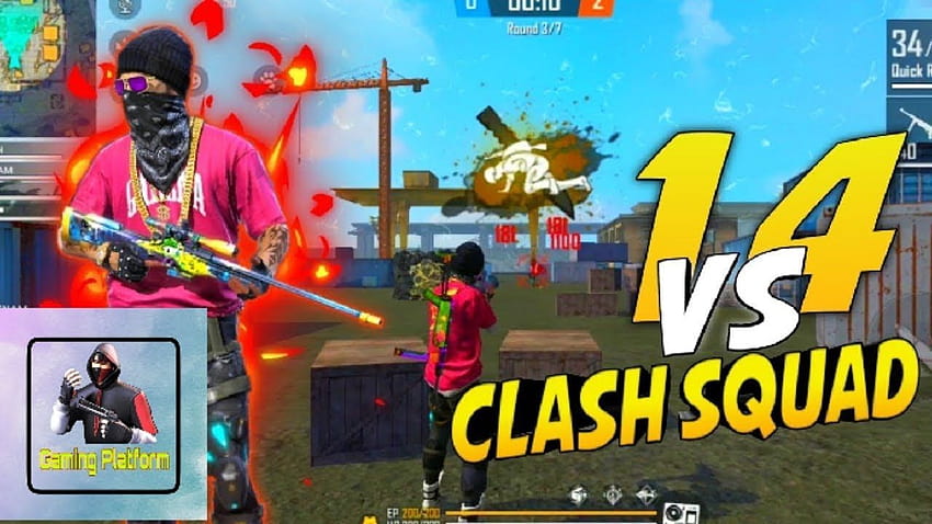 CS-RANKED GAMEPLAY, free fire gameplay