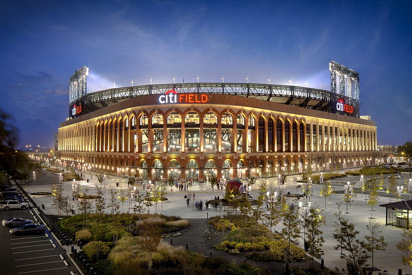 NY Mets und Citi-Feld HD-Hintergrundbild