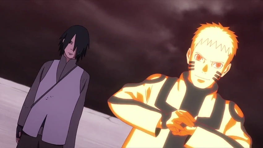 Naruto & Sasuke VS Momoshiki, naruto and sasuke vs momoshiki HD ...