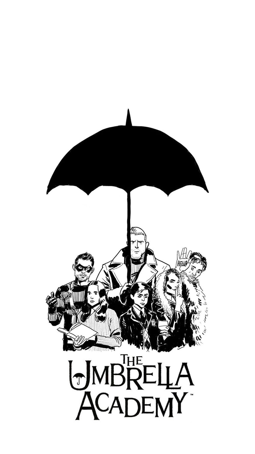 the umbrella academy android HD phone wallpaper
