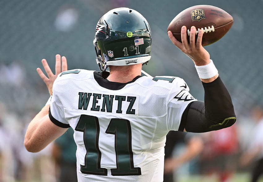 The Philadelphia Eagles can win the NFC East with Carson Wentz HD wallpaper