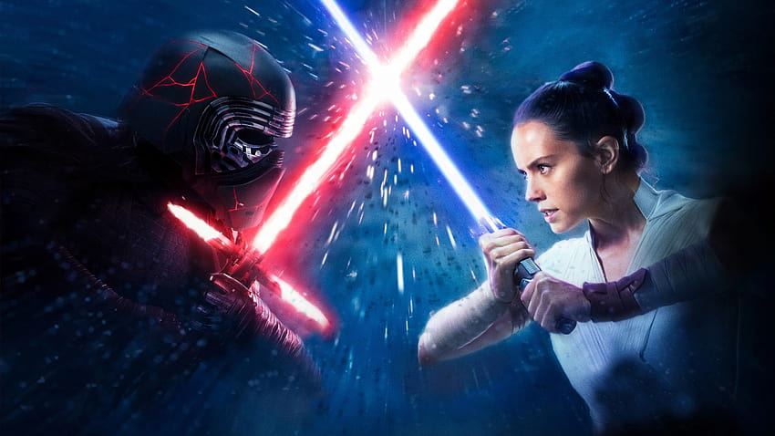 : Star Wars: The Rise of Skywalker нов плакат 2560x1440, Star Wars 2560x1440 HD тапет