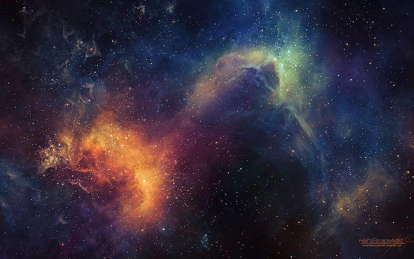 Alam semesta, alam semesta 3d Wallpaper HD