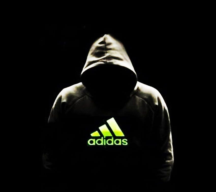 Sfondo del desktop con logo adidas