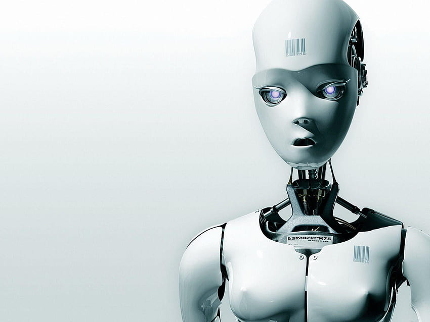 3d 로봇 캐릭터, 금속, 인공 지능, 게임 HD 월페이퍼
