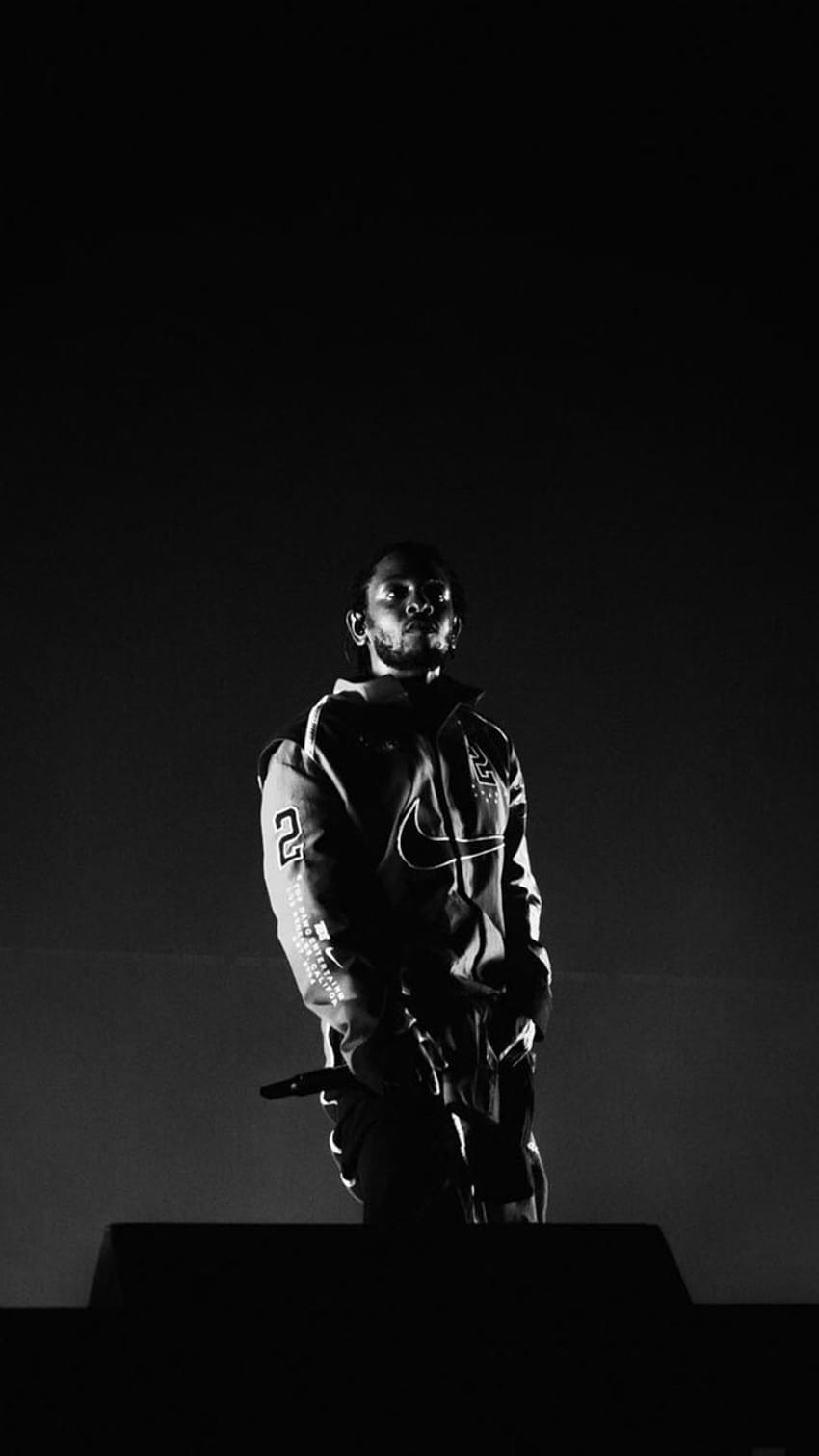 Download Rapper Kendrick Lamar In Aesthetic Wallpaper