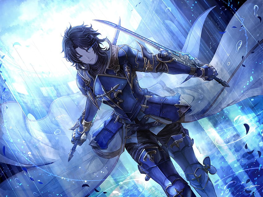 Grand blue fantasy Lancelot, granblue fantasy versus HD wallpaper