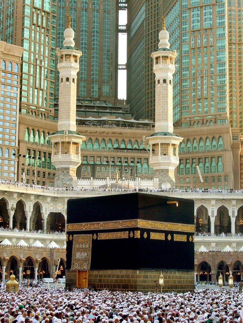 islamic : Makkah sharif, masjid al haram android wallpaper ponsel HD