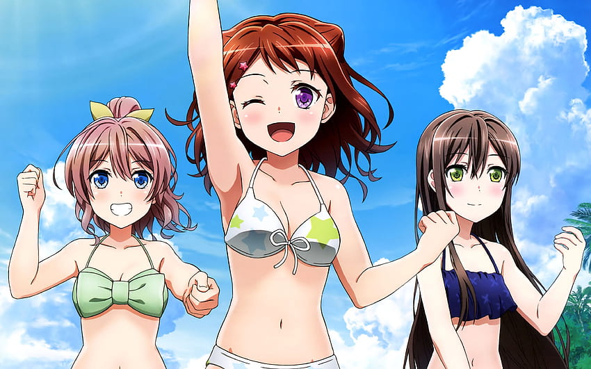 Anime BanG Dream! 4k Ultra HD Wallpaper