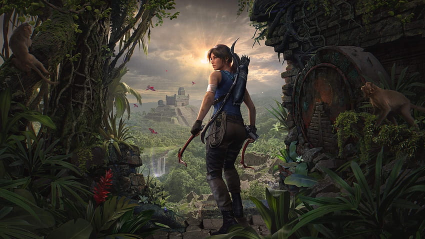 Shadow of the Tomb Raider: Definitive Edition วางจำหน่ายแล้ว, Tomb Raider PS4 วอลล์เปเปอร์ HD