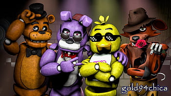 Five nights at freddys 1-5 by GareBearArt1 on DeviantArt