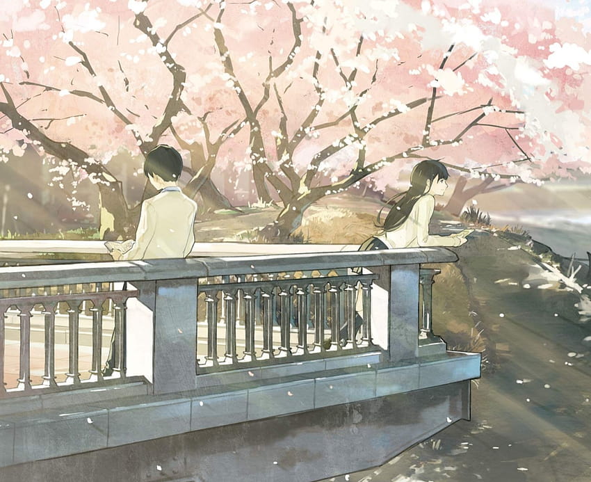 Anime I Want To Eat Your Pancreas Sakura Yamauchi Haruki Shiga, yamauchi  sakura HD wallpaper | Pxfuel