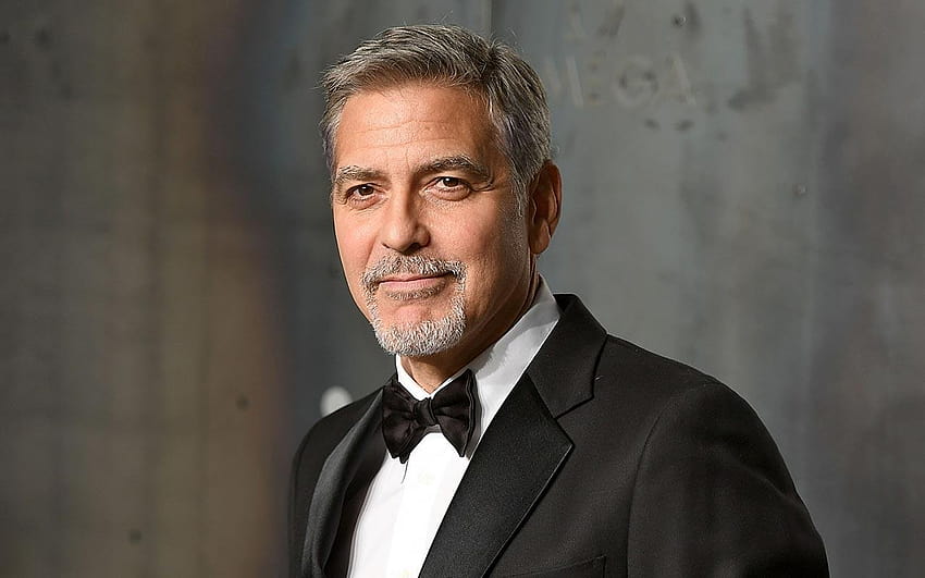 Das Vermögen von George Clooney, George Clooney 2018 HD-Hintergrundbild