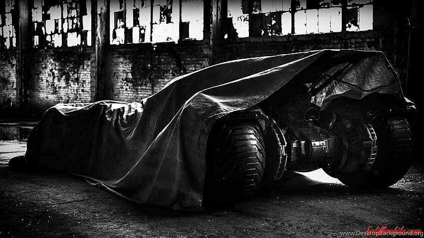 พื้นหลัง Batmobile ของ Batman, Batmobile สีดำ วอลล์เปเปอร์ HD