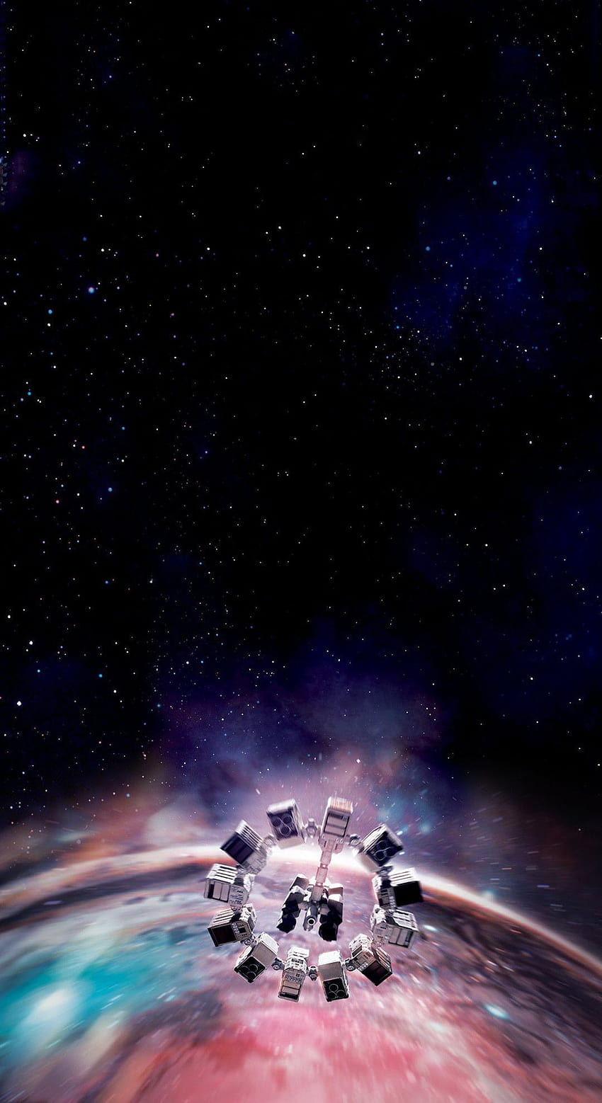 Endurance, Wormhole, interstellar android HD phone wallpaper
