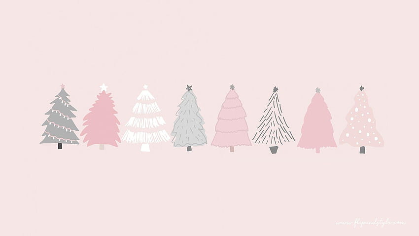クリスマス 美的 Tumblr コンピューター, かわいい クリスマス 高画質の壁紙