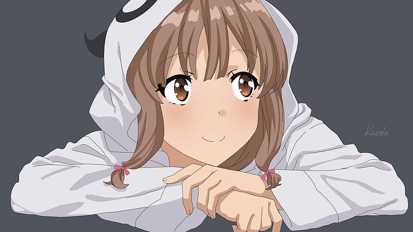 Kaede Azusagawa Ultra, anime seishun buta yarou wa bunny girl senpai HD ...