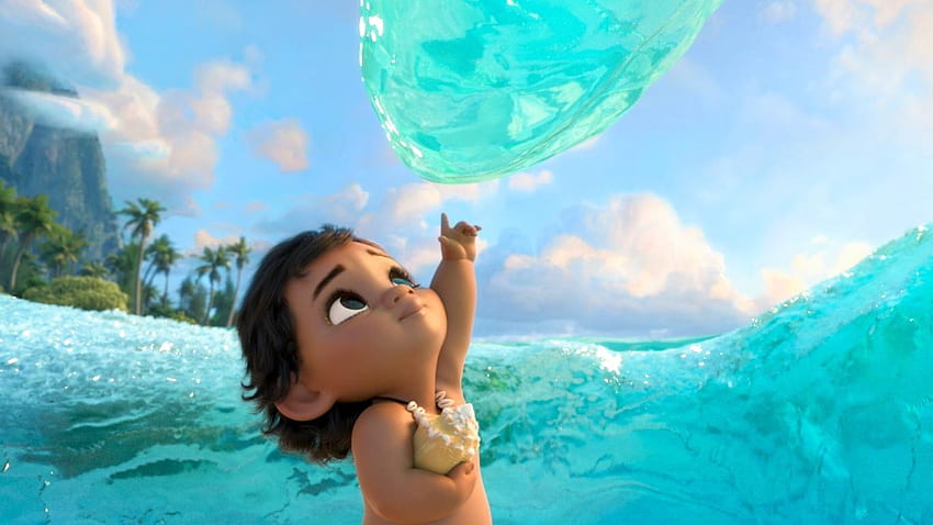 Disney Princesa Bebé Moana, moana bebé fondo de pantalla